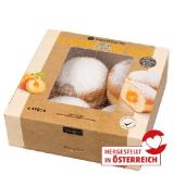 Promotion Bild von Bäckerkrönung Marillenkrapfen Penny 280 Gramm 1 Packung