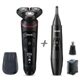 Beurer, Rotationsrasierer + Präzisionstrimmer, Krone Vorteilswelt 1 Set