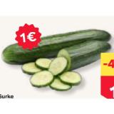 M Bio-Gurke MPREIS 1 Stück