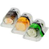 Linderhof Frischkäse-Röllchen div. Sorten Penny 100 Gramm 1 Packung