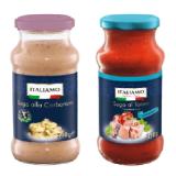 Italiamo Pastasauce Sugo alla Carbonara od. Sugo al Tonno Lidl 1 Glas