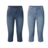 Esmara Damen Capri-Jeans Mit hohem Baumwollanteil Lidl 1 Stück