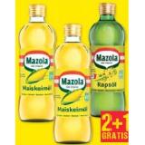 Mazola Maiskeim- oder Rapsöl Maximarkt 0.75 Liter 1 Flasche