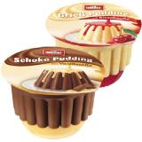 Promotion Bild von Müller Pudding mit Sosse div. Sorten Penny 450 Gramm 1 Becher
