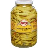 Frey Pfefferoni mild, Preisangabe ohne MwSt. (Preis inkl. MwSt. 9,89 €), METRO 2.70 Kilogramm 1 Glas