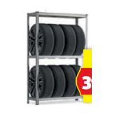 Monzana Schwerlastregal Reifen HOFER 1 Stück