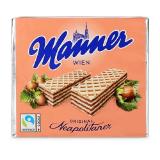 Manner Original Neapolitaner HOFER 75 Gramm 4 Stück