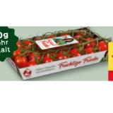 Promotion Bild von Cherrytomaten „Fruchtige Frieda“ MPREIS 350 Gramm 1 Packung