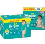 Promotion Bild von Pampers baby-dry Windeln oder Pants verschiedene Sorten Maximarkt 1 Packung
