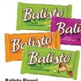 Balisto Riegel versch. Sorten Maximarkt 111 Gramm 1 Packung