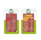 Bild von Ein gutes Stück Heimat Bio Berg- oder Käsewurst Lidl 100 Gramm 1 Packung