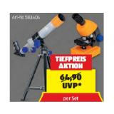 Bresser Junior Mikroskop und Teleskop Set HOFER 1 Set