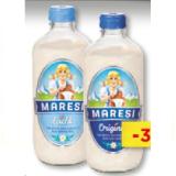 Maresi Alpenmilch oder Alpenmilch leicht Unimarkt 500 Gramm 1 Flasche