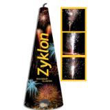 Promotion Bild von Feuerwerksvulkan „Zyklon“ 650148 HELLWEG 200 Gramm 1 Stück