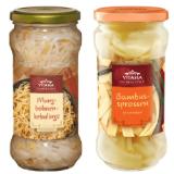 Vitasia Mungobohnenkeimlinge/Bambussprossen Lidl 370 Milliliter 1 Glas