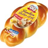 Ölz Familien Butterzopf, Preisangabe ohne MwSt. (Preis inkl. MwSt. 4,28 €), METRO 750 Gramm 1 Packung