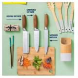 Crofton Asiatisches Küchenmesser versch. Sorten HOFER 1 Stück