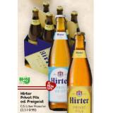 Promotion Bild von Hirter Privat Pils od. Freigeist BILLA PLUS 0.50 Liter 6 Stück