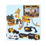 majorette Spielzeug Creatix Construction und 5 Fahrzeuge Maximarkt 1 Set