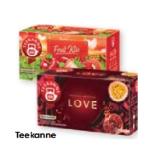 Teekanne Früchtegarten Tee verschiedene Sorten oder  Teekanne Landlust Tee Almgaudi oder Gipfelstürmer Maximarkt 1 Packung