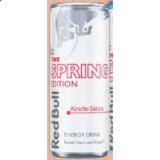 Red Bull Spring Edition Kirsche/Sakura oder Kirsche/Sakura sugarfree SPAR 0.25 Liter 1 Dose