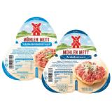 Rügenwalder Mühle Mühlen Mett versch. Sorten Lidl 100 Gramm 1 Packung