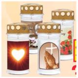 Promotion Bild von Grablicht Ambrosius 5 Tage versch. Motive Maximarkt 1 Stück