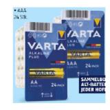 Varta Batterien Grossblister div. Sorten HOFER 24 Stück 1 Packung