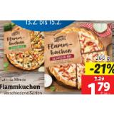 Trattoria Alfredo Flammkuchen Verschiedene Sorten Lidl 260 Gramm 1 Packung
