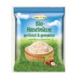 Spar Natur pur Bio-Haselnüsse geröstet & gemahlen Maximarkt 200 Gramm 1 Packung