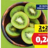 HOFER Marktplatz Kiwis grün HOFER 1 Stück