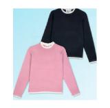 Up 2 Fashion Women Damen-Pullover 2in1 HOFER 1 Stück