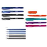 Crelando Tintenroller, 4 Stück/ Ersatzminen, 6 Stück Lidl 1 Set