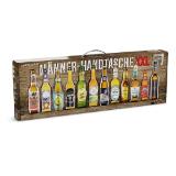 Männer-Handtasche XXL HOFER 0.33 Liter 12 Stück