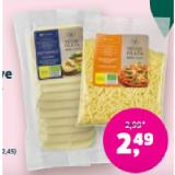 Veggi Filata Vegane Bio-Käsealternative Scheiben natur oder gerieben Denns BioMarkt 1 Packung