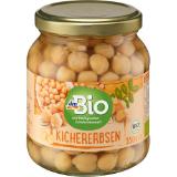 Promotion Bild von dmBio Kichererbsen dm 220 Gramm 1 Glas