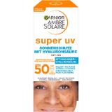 Garnier Ambre Solaire super uv Sonnenschutz mit Hyaluronsäure LSF 50 dm 50 Milliliter 1 Stück