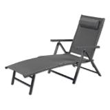 Livarno Alu-Liegestuhl Lidl 1 Stück