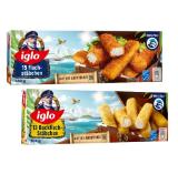 Promotion Bild von iglo Fischstäbchen versch. Sorten Lidl APP Preis 1 Packung
