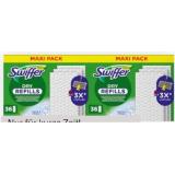 Swiffer Maxi Pack, Trocken-Wischtücher Nachfüllung BIPA 72 Stück