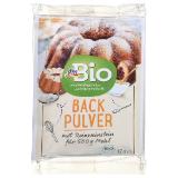 dmBio Backpulver mit Reinweinstein dm 17 Gramm 4 Stück
