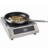 Induktionskocher XL GIC3140, Preisangabe ohne MwSt. (Preis inkl. MwSt. 154,80 €), METRO 1 Stück