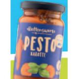 RETTENSWERT Pesto div. Sorten HOFER 180 Gramm 1 Glas