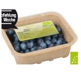 BILLA Bio Heidelbeeren Sutterlüty 125 Gramm 1 Packung