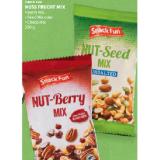 Promotion Bild von Snack Fun Nuss Frucht Mix div. Sorten HOFER 200 Gramm 1 Packung
