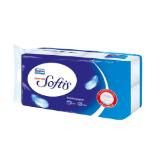 Regina SOFTIS Toilettenpapier 4-lagig BIPA 16 Rollen 1 Packung