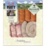 Greisinger Grillparty, Preisangabe ohne MwSt. (Preis inkl. MwSt. 5,05 €), METRO 450 Gramm 1 Packung