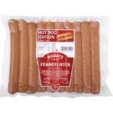 Radatz Frankfurter Hot Dog Edition, Preisangabe ohne MwSt. (Preis inkl. MwSt. 5,49 €), METRO 550 Gramm 1 Packung
