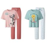 Looney Tunes /Tom and Jerry Damen Pyjama, Größen: 36 bis 46 Lidl 1 Set