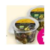 Promotion Bild von Gustoni Bio-Oliven div. Sorten Denns BioMarkt 100 Gramm 1 Becher